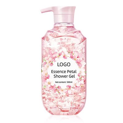 04 parivate label shower gels