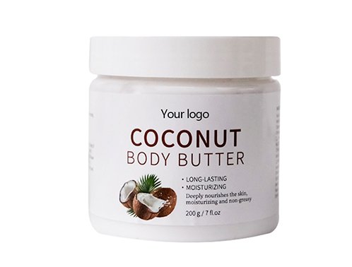 04 private label coconut body butter