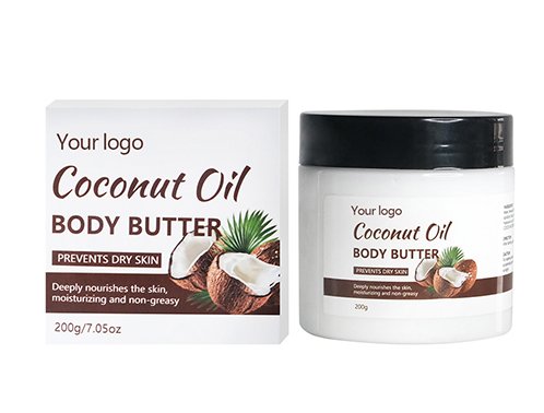 05 private label coconut oil body butter