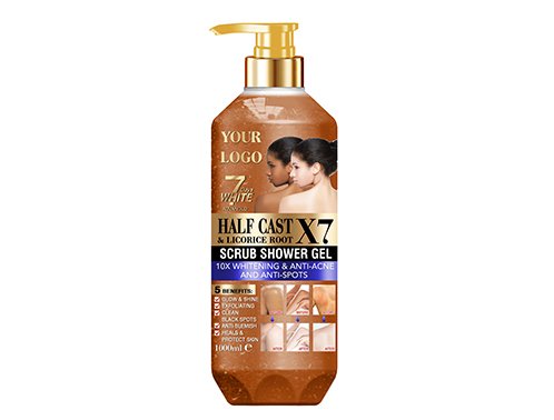 05 private label licorice root shower gels