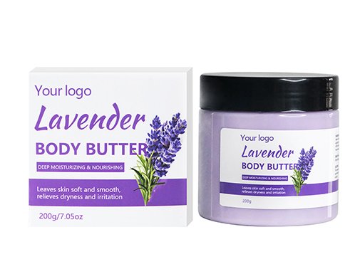 06 private label lavender body butter