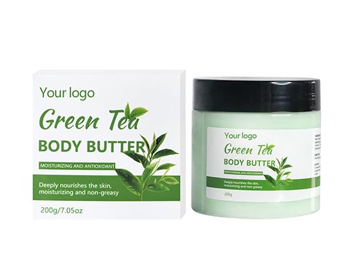 07 private label green tea body butter