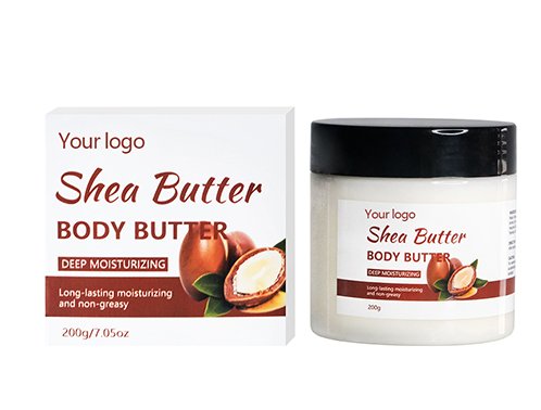 08 private label shea butter body butter