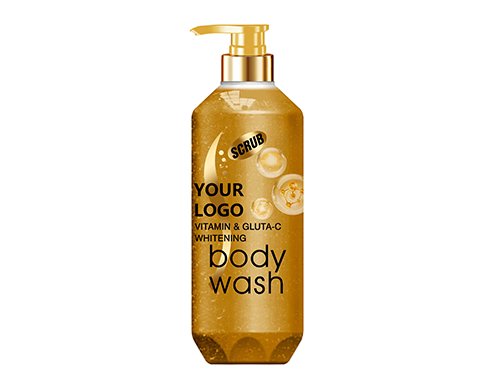 08 private label vitamin c gluta shower gels