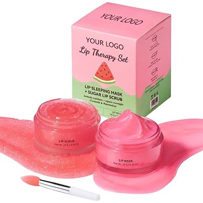 10g lip therapy set scrub