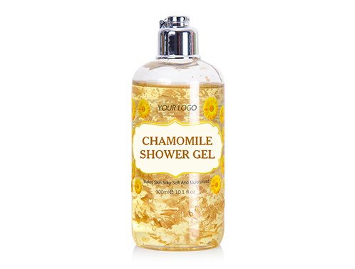 12 private label chamomile shower gels