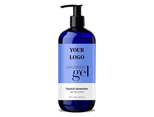 13 private label lavender shower gels