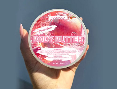 14 private label peach body butter