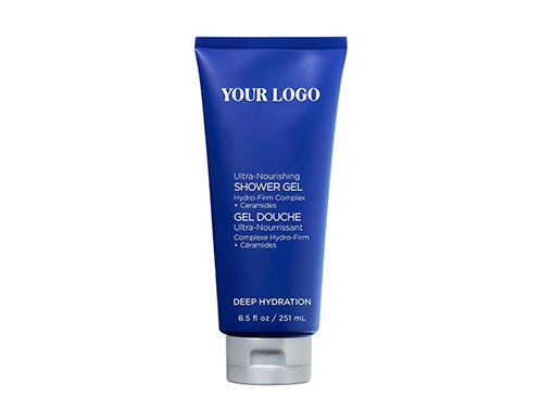 14 private label deep hydration shower gels