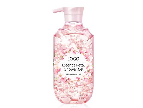 15 private label essence petal shower gels