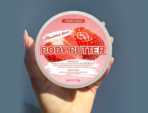 17 private label strawberry body butter