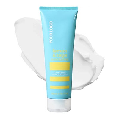 200ml lemon body cream