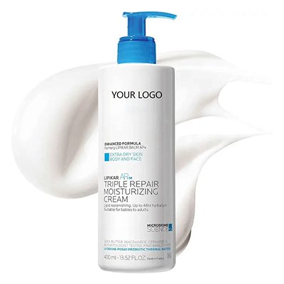 400ml triple repair body cream