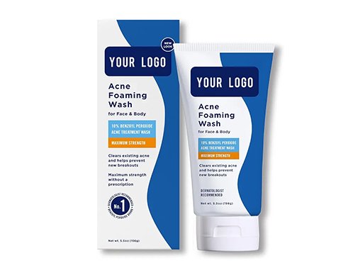 acne foaming wash