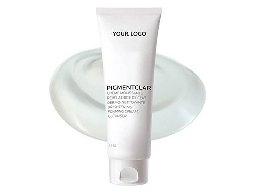 brightening foaming cream cleanser