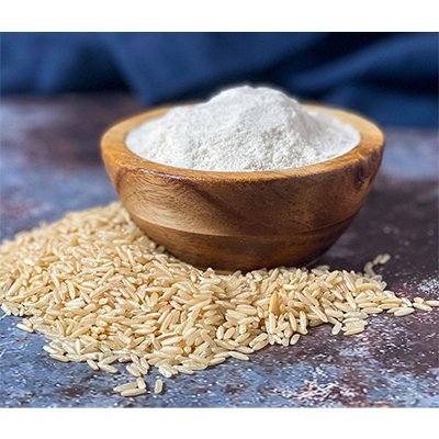 brown rice powder