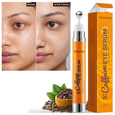 caffeine eye serum
