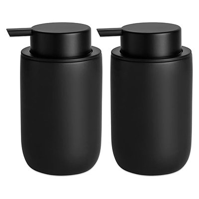 ceramic liquid pump bottles