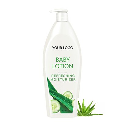 custom aloe vera baby lotion