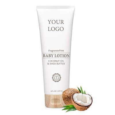 custom coconut oil baby lotion