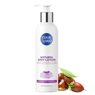 custom jojoba oil baby lotion