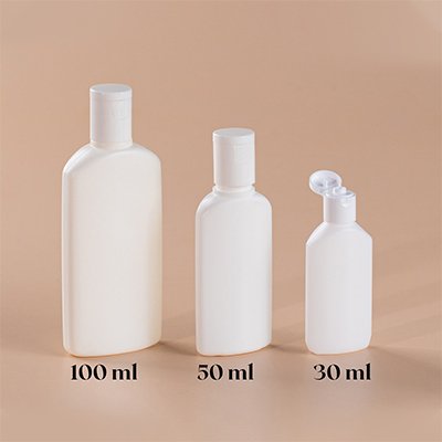 flat bottle