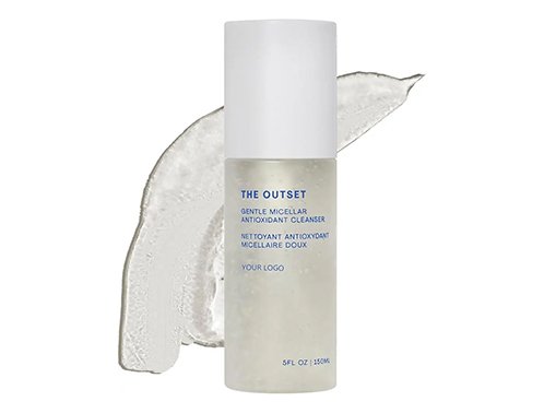 gentle micellar antioxidant cleanser