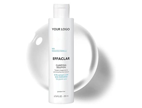 glycolic acid clarifying solution