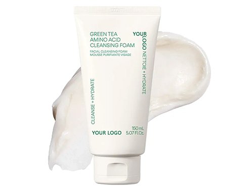 green tea cleansing foam
