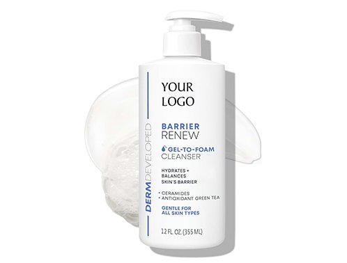 green tea foam cleanser