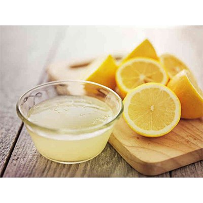 lemon juice