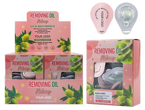 olive makeup removing oil