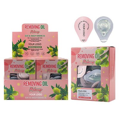 olive makeup removing oil