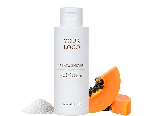 papaya enzyme powder face cleanser