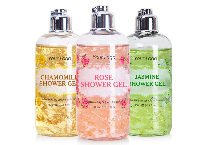 parivate label shower gels manufacturer