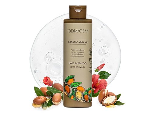private label almond oil shampoo