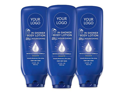 private label almond oil shower body lotion