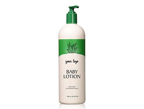 private label aloe vera baby lotion