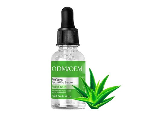 private label aloe vera eye serum