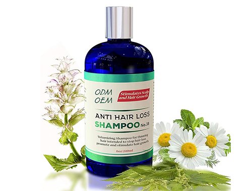 private label anti hair loss shampoo