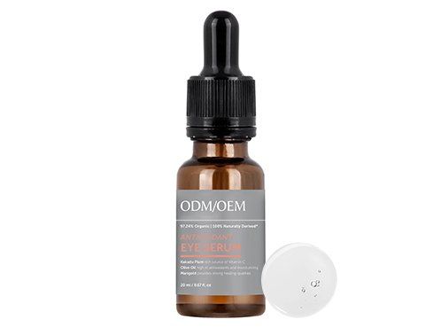 private label antioxidant eye serum