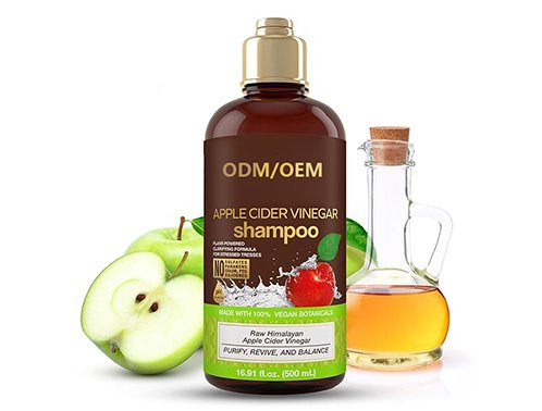 private label apple cider vinegar shampoo