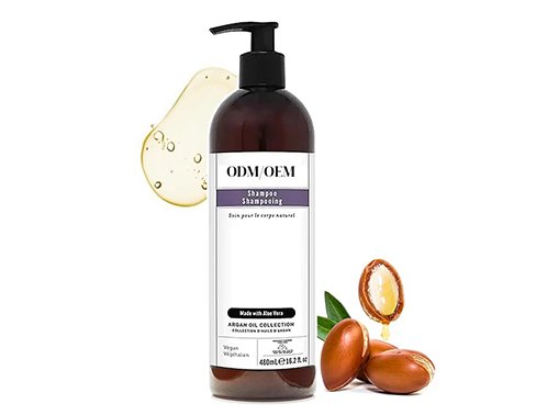 private label argan oil shampoo