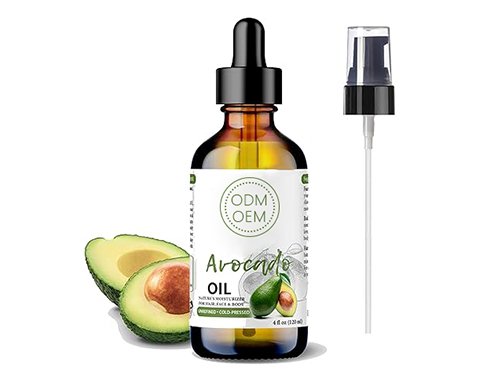 private label avocado hair oil