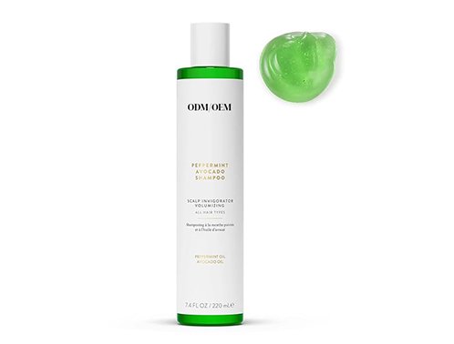 private label avocado shampoo