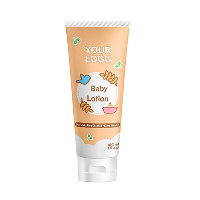 private label baby lotion for sensitive