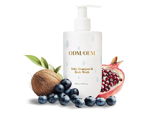 private label baby shampoo