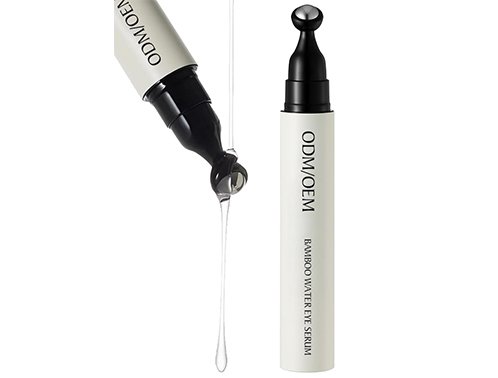 private label bamboo water eye serum