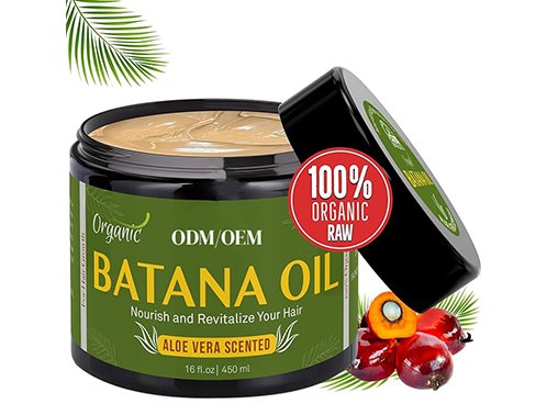 private label batana oil hair mask