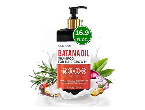 private label batana oil shampoo